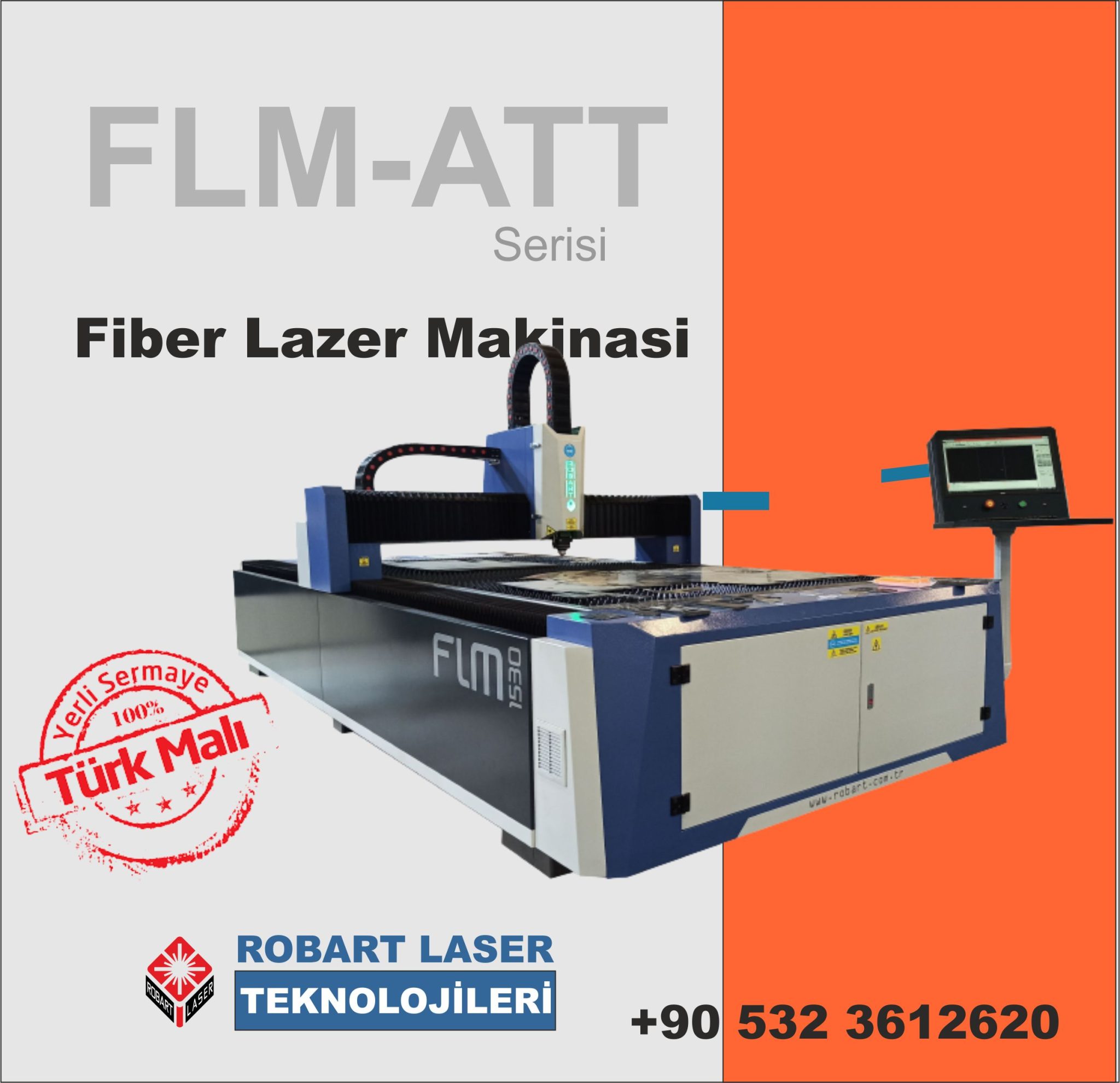 Fiber Lazer Kesim Makinesi Nas L Do Ru Ekilde Ba Lat L R Robart